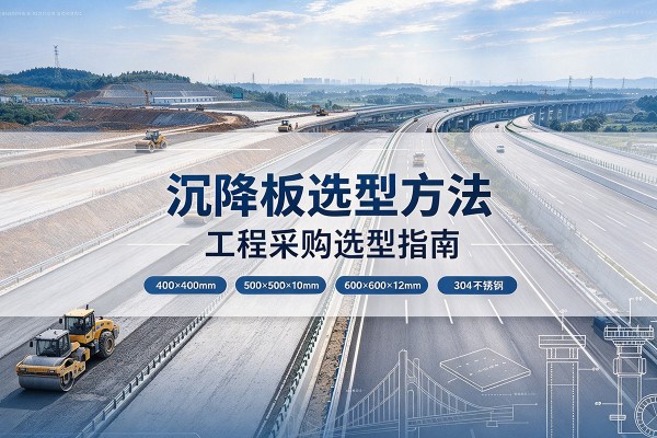 宁化沉降板选择方法