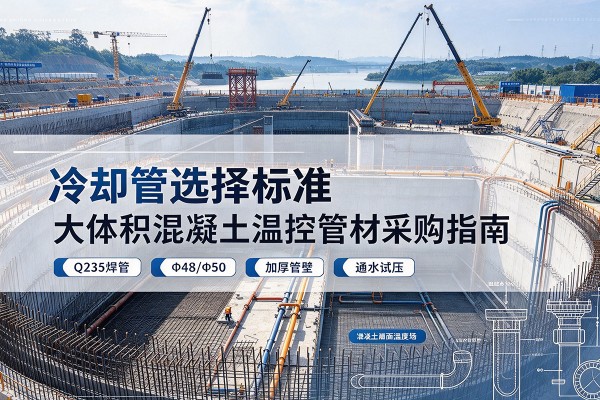 宁化冷却管选择标准