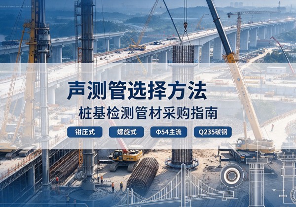 宁化声测管选型标准