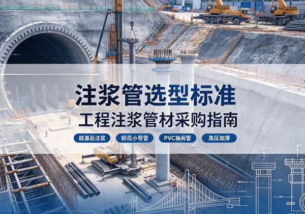 宁化注浆管选型标准